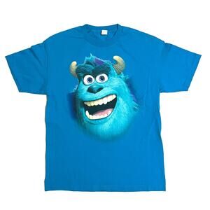 Disney Pixar Monsters University Sulley Shirt - L